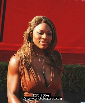 Photo of Serena Williams  at Arrivals for the 2005 ESPY Awards at the Kodak Theatre in Hollywood, July 13th 2005. Photo by Chris Walter/ Photofeatures , reference; DSC_7504a