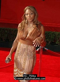 Photo of Serena Williams  at Arrivals for the 2005 ESPY Awards at the Kodak Theatre in Hollywood, July 13th 2005. Photo by Chris Walter/ Photofeatures , reference; DSC_7506a