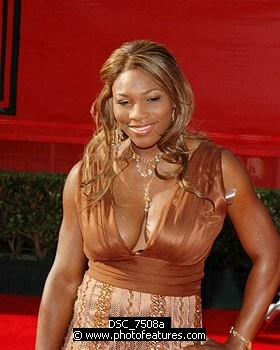 Photo of Serena Williams  at Arrivals for the 2005 ESPY Awards at the Kodak Theatre in Hollywood, July 13th 2005. Photo by Chris Walter/ Photofeatures , reference; DSC_7508a