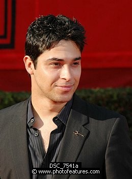 Photo of Wilmer Valderrama at Arrivals for the 2005 ESPY Awards at the Kodak Theatre in Hollywood, July 13th 2005. Photo by Chris Walter/ Photofeatures , reference; DSC_7541a