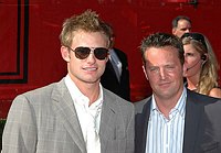 Photo of Andy Roddick and Matthew Perryat Arrivals for the 2005 ESPY Awards at the Kodak Theatre in Hollywood, July 13th 2005.