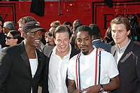 Photo of Tyrese, Mark Wahlberg, Andre 3000 and Garrett Hedlund from &quotFour Brothers" at Arrivals for the 2005 ESPY Awards at the Kodak Theatre in Hollywood, July 13th 2005. Photo by Chris Walter/ Photofeatures
