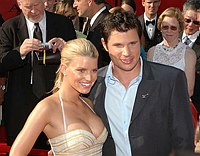 Photo of Jessica Simpson and Nick Lachey  at Arrivals for the 2005 ESPY Awards at the Kodak Theatre in Hollywood, July 13th 2005. Photo by Chris Walter/ Photofeatures