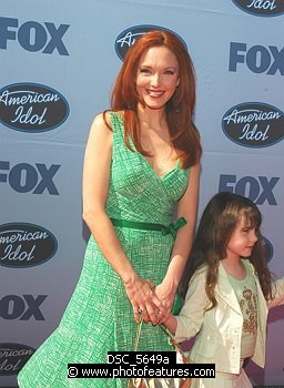 Photo of Amy Yasbeck and daughter , reference; DSC_5649a