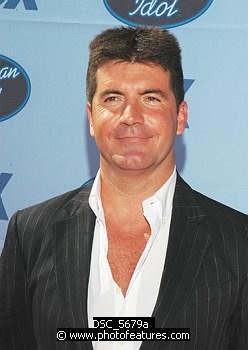 Photo of Simon Cowell , reference; DSC_5679a