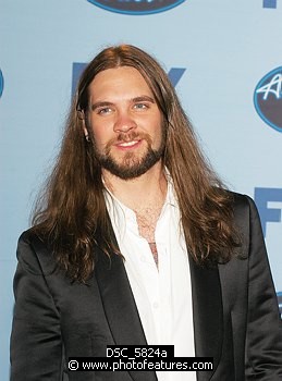Photo of Bo Bice <br>runner up of American Idol 4 at the finale show at the Kodak Theatre in Hollywood, May 25th 2005. Photo by Chris Walter/Photofeatures , reference; DSC_5824a