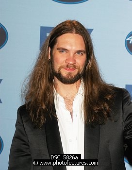 Photo of Bo Bice <br>runner up of American Idol 4 at the finale show at the Kodak Theatre in Hollywood, May 25th 2005. Photo by Chris Walter/Photofeatures , reference; DSC_5826a