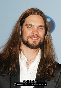 Photo of Bo Bice <br>runner up of American Idol 4 at the finale show at the Kodak Theatre in Hollywood, May 25th 2005. Photo by Chris Walter/Photofeatures , reference; DSC_5828a