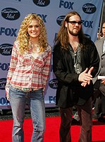 Photo of Carrie Underwood and Bo Bice
