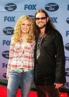 Photo of Carrie Underwood and Bo Bice
