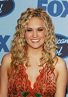 Photo of Carrie Underwood <br>the winner of American Idol 4 at the finale show at the Kodak Theatre in Hollywood, May 25th 2005. Photo by Chris Walter/Photofeatures
