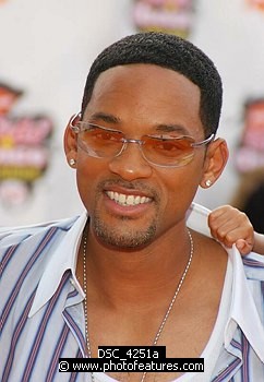Photo of Will Smith <br>at 2005 Kids' Choice Awards at UCLA Pauley Pavilion, April 1st 2005, Photo by Chris Walter/Photofeatures , reference; DSC_4251a