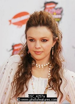 Photo of Amber Tamblyn <br>at 2005 Kids' Choice Awards at UCLA Pauley Pavilion, April 1st 2005, Photo by Chris Walter/Photofeatures , reference; DSC_4257a
