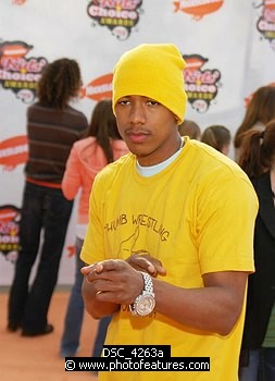 Photo of Nick Cannon <br>at 2005 Kids' Choice Awards at UCLA Pauley Pavilion, April 1st 2005, Photo by Chris Walter/Photofeatures , reference; DSC_4263a