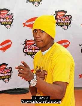Photo of Nick Cannon <br>at 2005 Kids' Choice Awards at UCLA Pauley Pavilion, April 1st 2005, Photo by Chris Walter/Photofeatures , reference; DSC_4265a