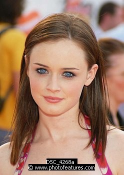 Photo of Alexis Bledel <br>at 2005 Kids' Choice Awards at UCLA Pauley Pavilion, April 1st 2005, Photo by Chris Walter/Photofeatures , reference; DSC_4268a