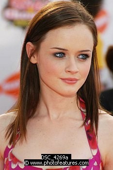 Photo of Alexis Bledel at <br>2005 Kids' Choice Awards at UCLA Pauley Pavilion, April 1st 2005, Photo by Chris Walter/Photofeatures , reference; DSC_4269a