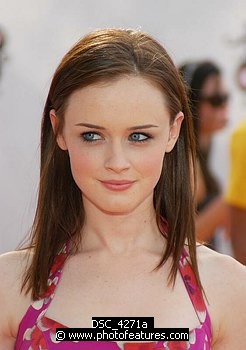 Photo of Alexis Bledel at <br>2005 Kids' Choice Awards at UCLA Pauley Pavilion, April 1st 2005, Photo by Chris Walter/Photofeatures , reference; DSC_4271a