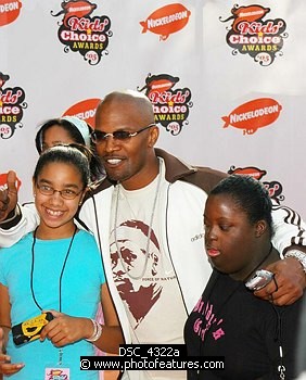 Photo of Jamie Foxx and daughter<br> , reference; DSC_4322a