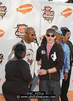 Photo of Jamie Foxx and Justin Timberlake<br> , reference; DSC_4331a