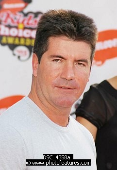 Photo of Simon Cowell<br>at 2005 Kids' Choice Awards at UCLA Pauley Pavilion, April 1st 2005, Photo by Chris Walter/Photofeatures , reference; DSC_4358a