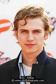 Photo of Hayden Christensen at 2005 Kids' Choice Awards at UCLA Pauley Pavilion, April 1st 2005, Photo by Chris Walter/Photofeatures , reference; DSC_4380a
