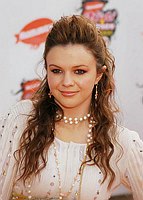 Photo of Amber Tamblyn <br>at 2005 Kids' Choice Awards at UCLA Pauley Pavilion, April 1st 2005, Photo by Chris Walter/Photofeatures