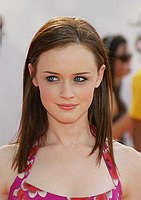 Photo of Alexis Bledel at <br>2005 Kids' Choice Awards at UCLA Pauley Pavilion, April 1st 2005, Photo by Chris Walter/Photofeatures