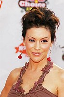 Photo of Alyssa Milano at 2005 Kids' Choice Awards at UCLA Pauley Pavilion, April 1st 2005, Photo by Chris Walter/Photofeatures