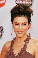 Photo of Alyssa Milano<br>at 2005 Kids' Choice Awards at UCLA Pauley Pavilion, April 1st 2005, Photo by Chris Walter/Photofeatures