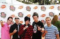Photo of Simple Plan at 2005 Kids' Choice Awards at UCLA Pauley Pavilion, April 1st 2005, Photo by Chris Walter/Photofeatures