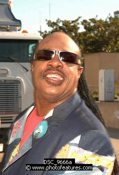 Photo of Stevie Wonder at arrivals for the 2005 Soul Train Lady Of Soul Awards at the Pasadena Civic Auditorium, September 7, 2005<br>Photo by Chris Walter/Photofeatures , reference; DSC_9666a