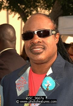 Photo of Stevie Wonder at arrivals for the 2005 Soul Train Lady Of Soul Awards at the Pasadena Civic Auditorium, September 7, 2005<br>Photo by Chris Walter/Photofeatures , reference; DSC_9667a