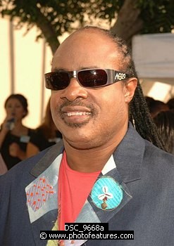 Photo of Stevie Wonder at arrivals for the 2005 Soul Train Lady Of Soul Awards at the Pasadena Civic Auditorium, September 7, 2005<br>Photo by Chris Walter/Photofeatures , reference; DSC_9668a