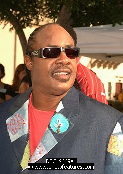 Photo of Stevie Wonder at arrivals for the 2005 Soul Train Lady Of Soul Awards at the Pasadena Civic Auditorium, September 7, 2005<br>Photo by Chris Walter/Photofeatures , reference; DSC_9669a