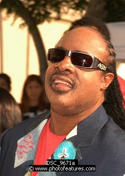 Photo of Stevie Wonder at arrivals for the 2005 Soul Train Lady Of Soul Awards at the Pasadena Civic Auditorium, September 7, 2005<br>Photo by Chris Walter/Photofeatures , reference; DSC_9671a