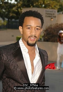 Photo of John Legend at arrivals for the 2005 Soul Train Lady Of Soul Awards at the Pasadena Civic Auditorium, September 7, 2005<br>Photo by Chris Walter/Photofeatures , reference; DSC_9756a