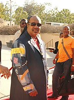 Photo of Stevie Wonder at arrivals for the 2005 Soul Train Lady Of Soul Awards at the Pasadena Civic Auditorium, September 7, 2005<br>Photo by Chris Walter/Photofeatures