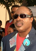 Photo of Stevie Wonder at arrivals for the 2005 Soul Train Lady Of Soul Awards at the Pasadena Civic Auditorium, September 7, 2005<br>Photo by Chris Walter/Photofeatures