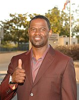 Photo of Brian McKnight at arrivals for the 2005 Soul Train Lady Of Soul Awards at the Pasadena Civic Auditorium, September 7, 2005<br>Photo by Chris Walter/Photofeatures