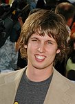 Photo of Jon Heder<br>at the 2005 MTV Movie Awards at the Shrine Auditorium in Los Angeles, June 4th 2005