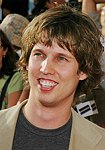 Photo of Jon Heder<br>at the 2005 MTV Movie Awards at the Shrine Auditorium in Los Angeles, June 4th 2005
