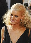 Photo of Jessica Simpson<br>at the 2005 MTV Movie Awards at the Shrine Auditorium in Los Angeles, June 4th 2005