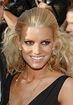 Photo of Jessica Simpson <br>at the 2005 MTV Movie Awards at the Shrine Auditorium in Los Angeles, June 4th 2005