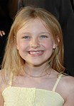 Photo of Dakota Fanning<br>at the 2005 MTV Movie Awards at the Shrine Auditorium in Los Angeles, June 4th 2005