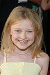 Photo of Dakota Fanning<br>at the 2005 MTV Movie Awards at the Shrine Auditorium in Los Angeles, June 4th 2005