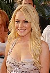 Photo of Lindsay Lohan<br>at the 2005 MTV Movie Awards at the Shrine Auditorium in Los Angeles, June 4th 2005