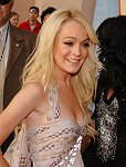 Photo of Lindsay Lohan<br>at the 2005 MTV Movie Awards at the Shrine Auditorium in Los Angeles, June 4th 2005