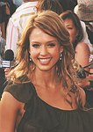 Photo of Jessica Alba<br>at the 2005 MTV Movie Awards at the Shrine Auditorium in Los Angeles, June 4th 2005