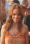 Photo of Hilary Swank<br>at the 2005 MTV Movie Awards at the Shrine Auditorium in Los Angeles, June 4th 2005